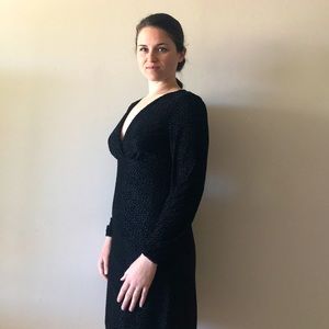 Black Velvet Dress
